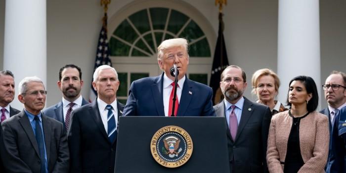 美国最新特朗普疫情,观点论述分析