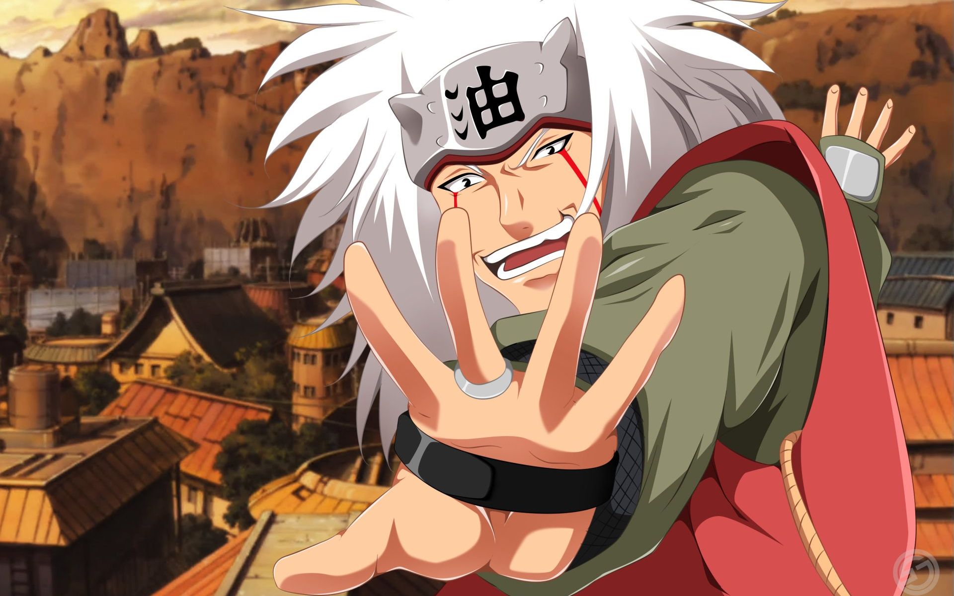 火影忍者自来也最新情报揭秘