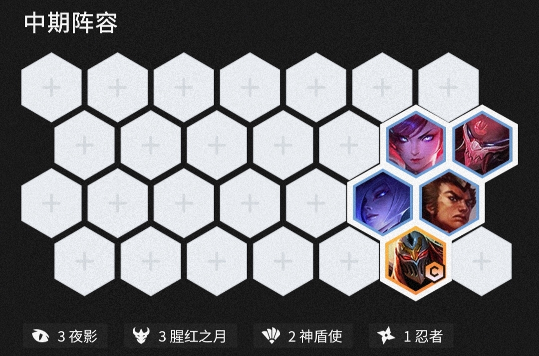 最新解析,忍者夜隐劫阵容揭秘