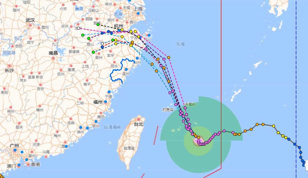 最新台风路径图解析与动态追踪