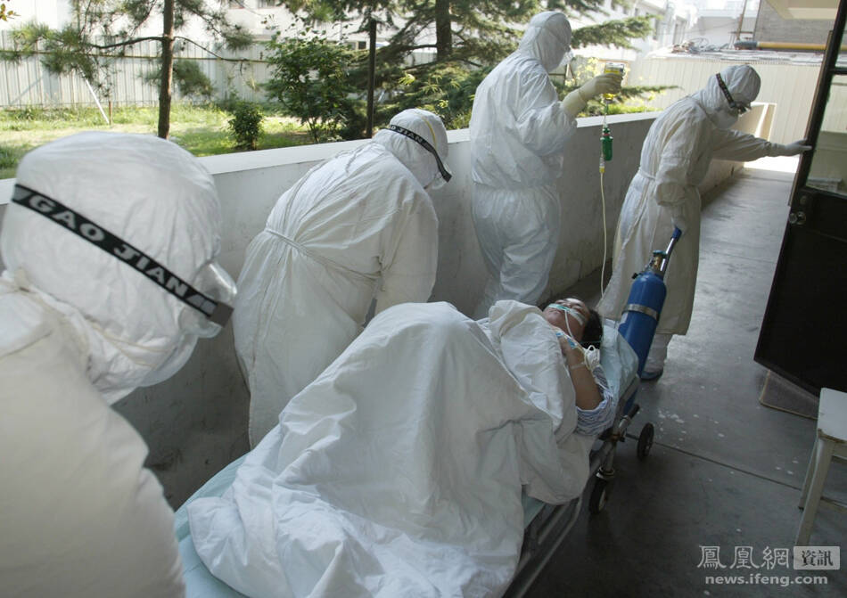 非典最新进展,非典最新进展的论述