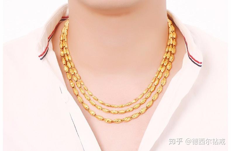 最新男款黄金项链,最新男款黄金项链,时尚变迁与独特地位的彰显