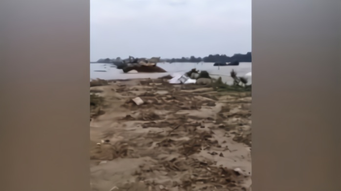 安徽合肥庐江水灾最新