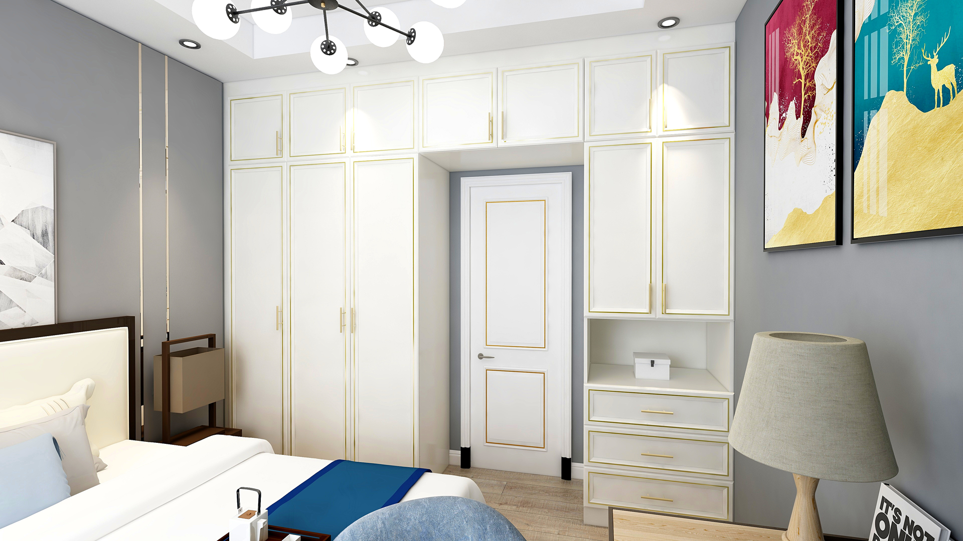 最新款家装衣柜