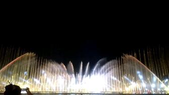 泰山西湖喷泉最新时间探秘,新景点喷泉盛况揭秘