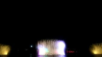 泰山西湖喷泉最新时间,一场自然美景的探寻之旅