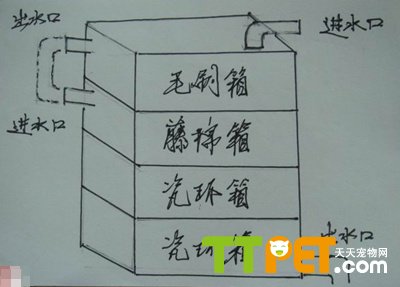 自制鱼缸过滤系统教程大全