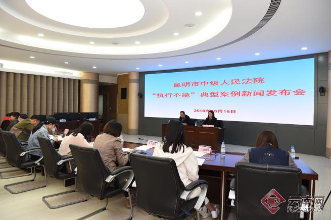 昆明中院最新执行情况