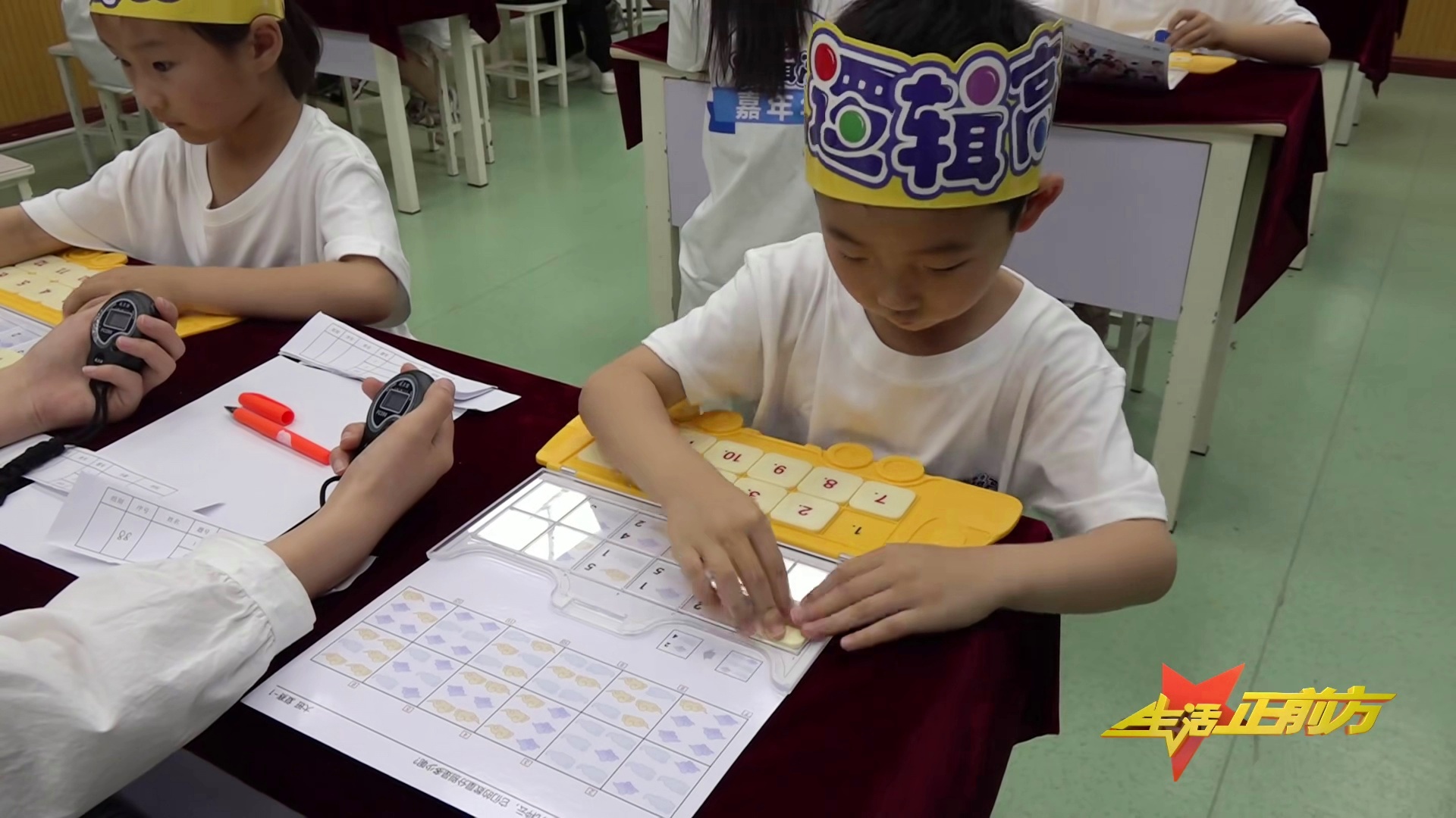 小康轩逻辑高比赛,科技重塑未来体验,逻辑竞赛引领时代风潮