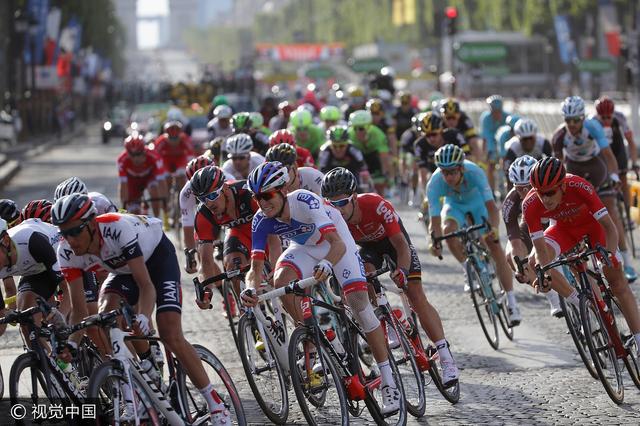 环法自行车赛,征服自我的壮丽征程之旅