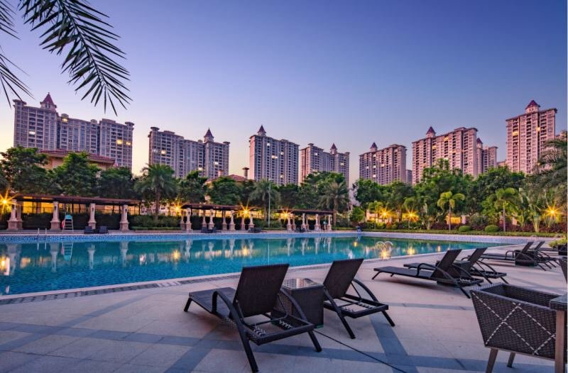 绿湖国际城项目最新动态