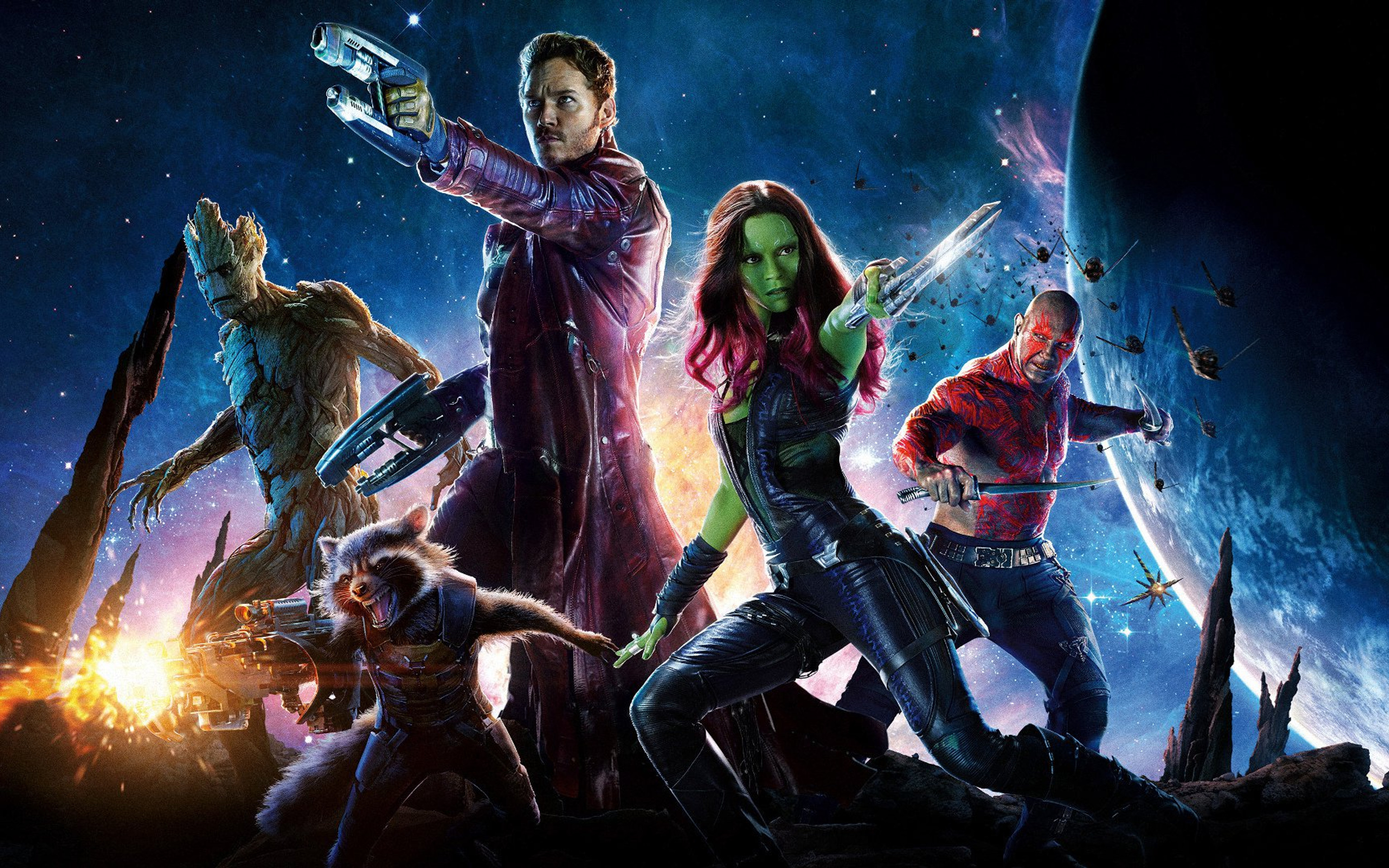 银河护卫队演员表