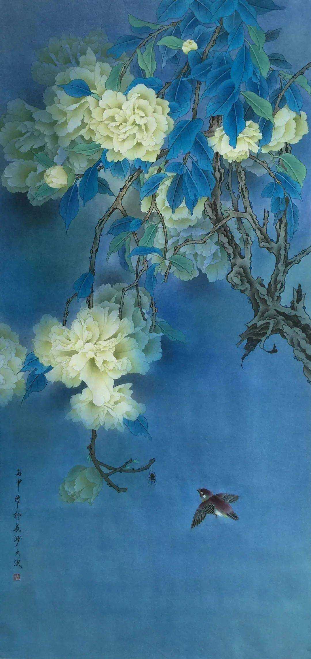 工笔画新趋势，探索创新之间的平衡之道