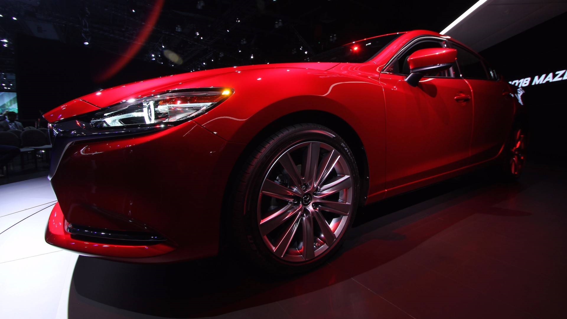 马自达6新款,时代典范,潮流先锋