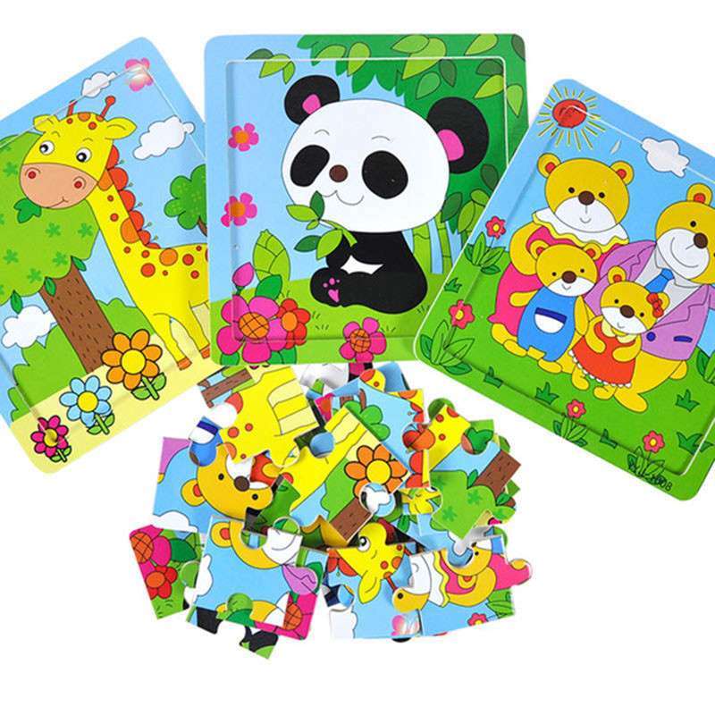 幼儿益智拼图新品推荐，玩转智慧成长，助力孩子智力飞跃！