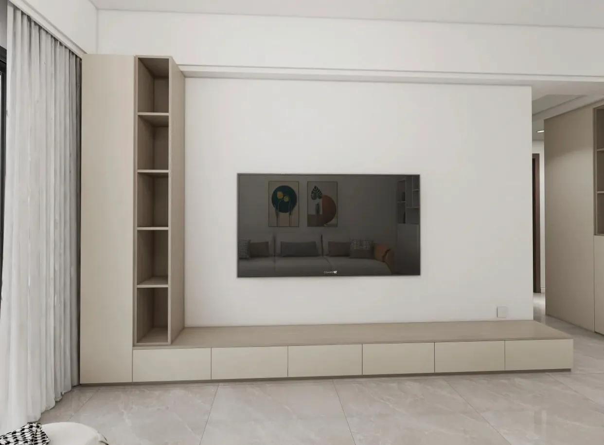 客厅电视柜,家庭焦点与时尚时代的印记