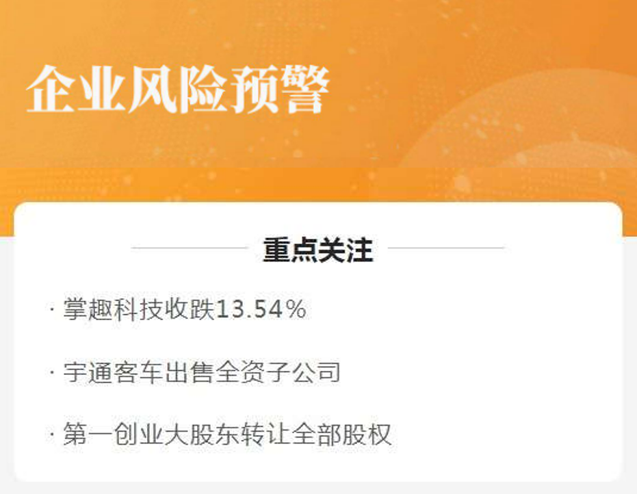 掌趣科技最新公告