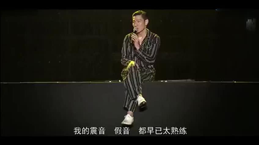刘德华最新演唱会回顾,爱与陪伴的温馨之夜