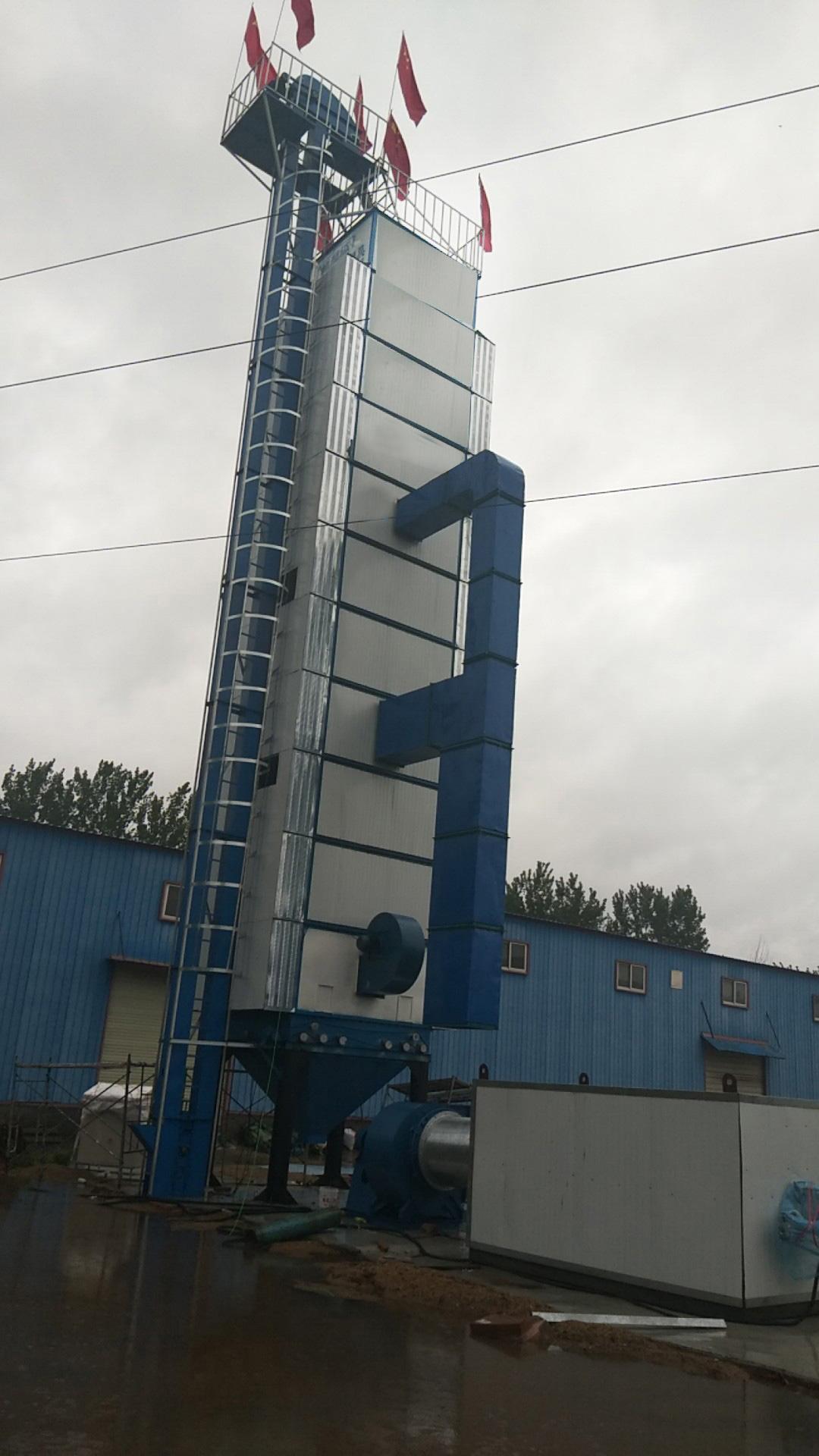 全新高效30吨粮食烘干机引领农业革新，科技力量塑造未来生活新潮流！