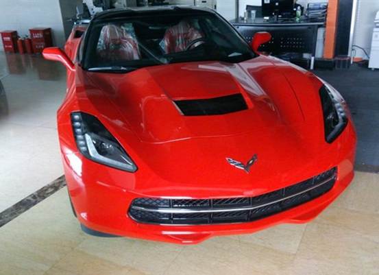 克尔维特C7价格，时代印记与汽车文化的交汇点