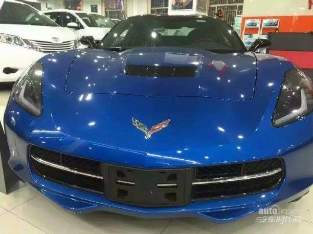 克尔维特c7价格