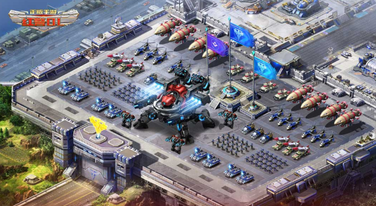 红警全新版本，游戏中的温情日常体验