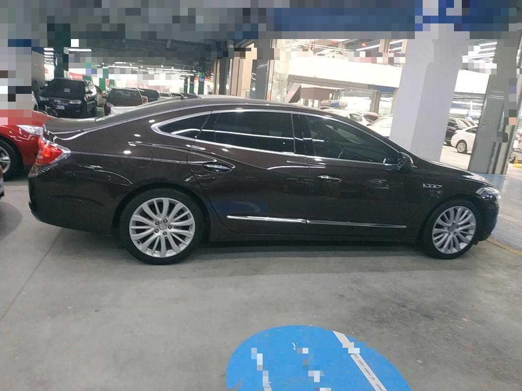 别克君越16款最新资讯