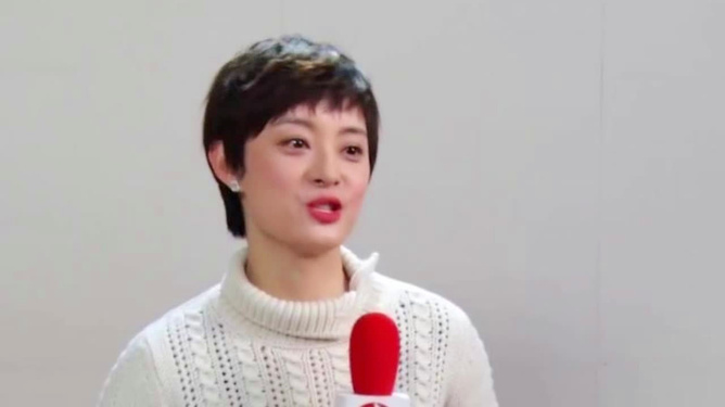 孙俪2017最新美照，爱的纽带，陪伴的温暖时光