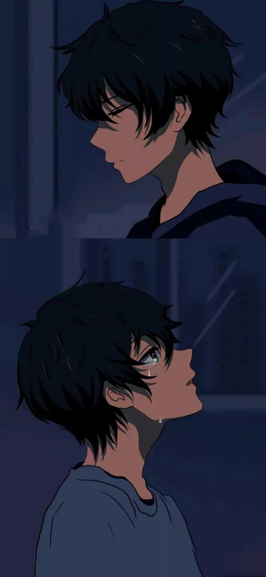 动漫男头伤感，温情与陪伴的日常