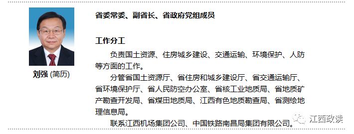 江西省最新厅级干部名单公布,新时代领导风采一览