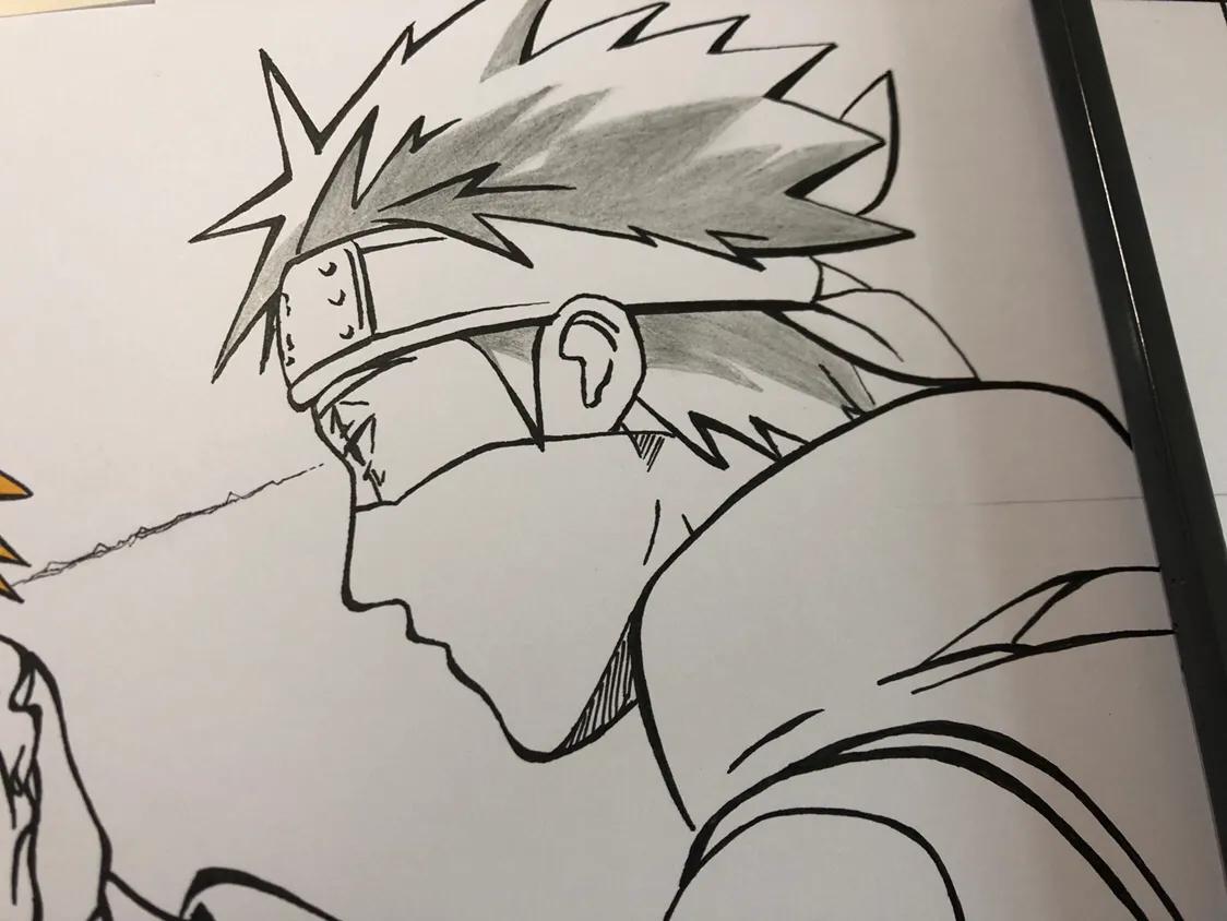 小红书分享，马克笔动漫画的魅力时光