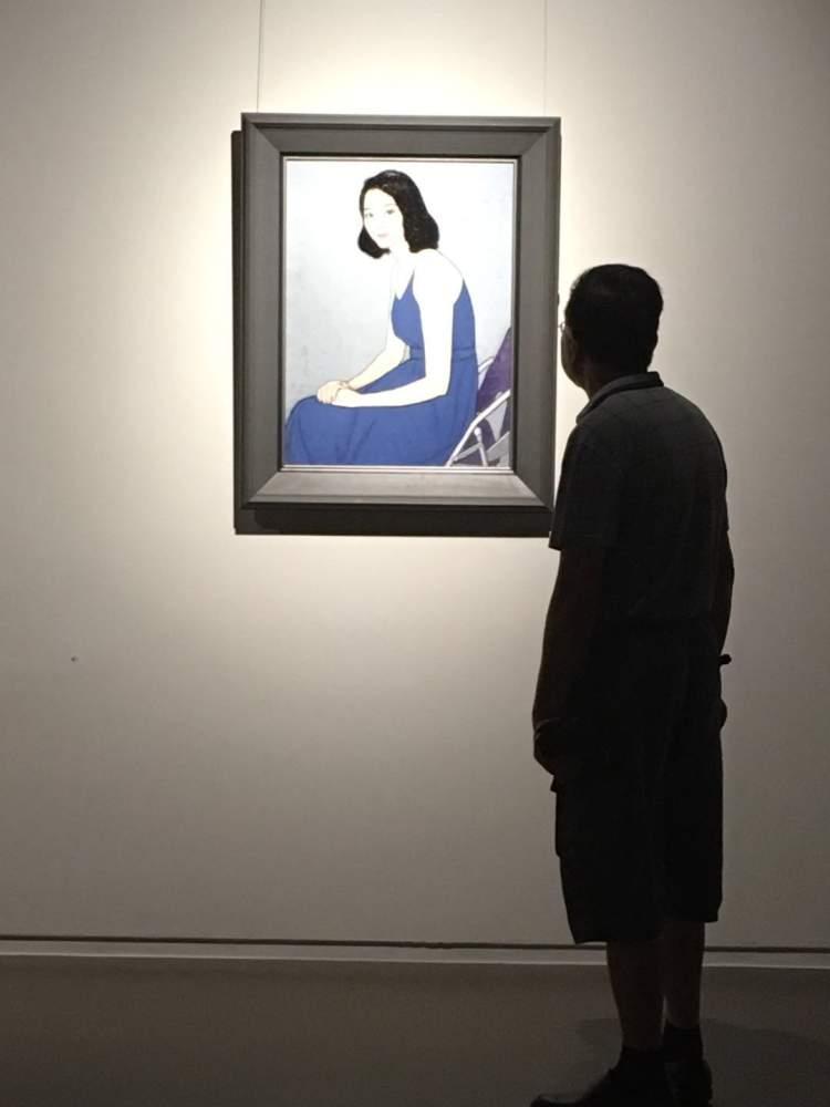 靳尚谊新作,靳尚谊新作,当代艺术的璀璨瑰宝