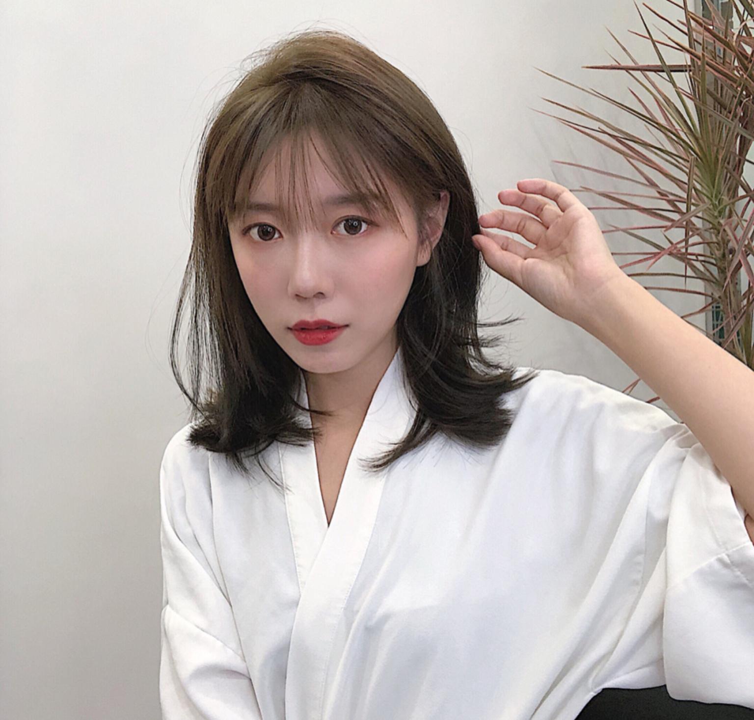 最新流行刘海发型大解密,时尚前沿潮流解析