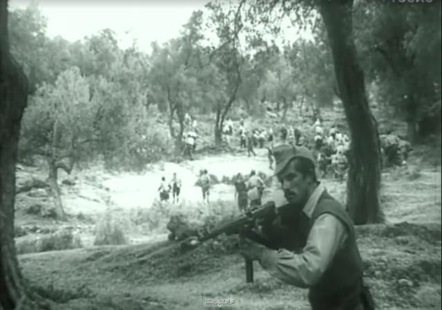 阿尔巴尼亚电影伏击战中的小巷奇遇