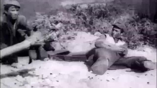 阿尔巴尼亚电影伏击战中的小巷奇遇