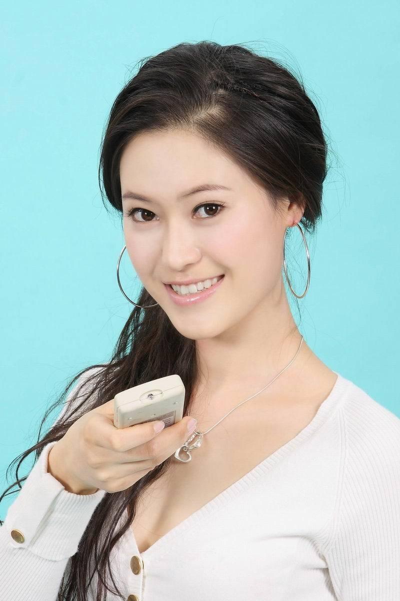 演员钟静,温馨日常的点滴记录