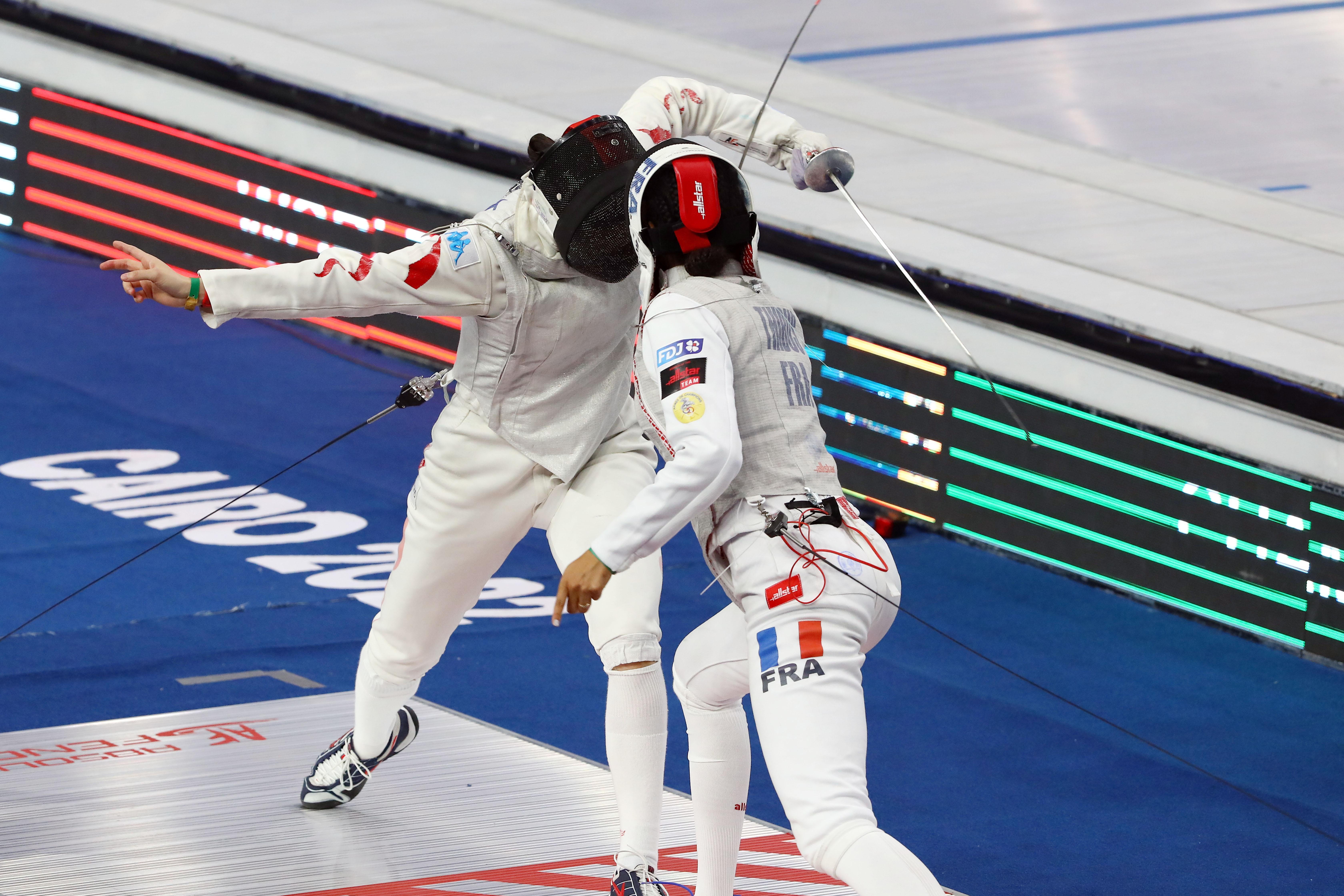 小巷深处的剑舞盛宴,花剑比赛精彩视频回顾