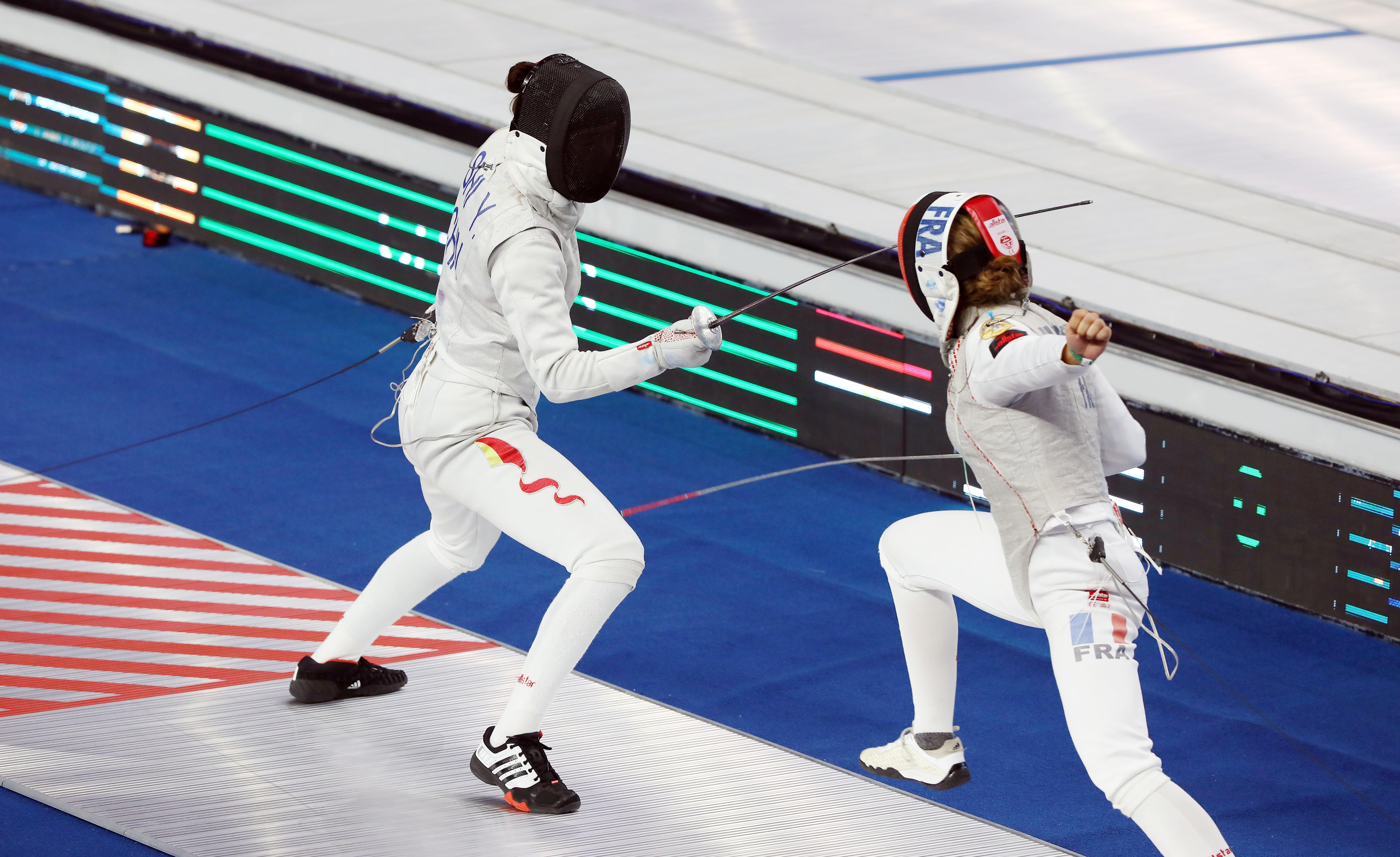 小巷深处的剑舞盛宴,花剑比赛精彩视频回顾