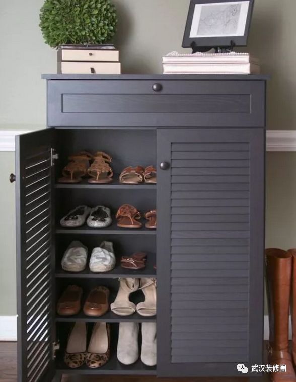 时尚鞋柜引领新潮流的独特魅力