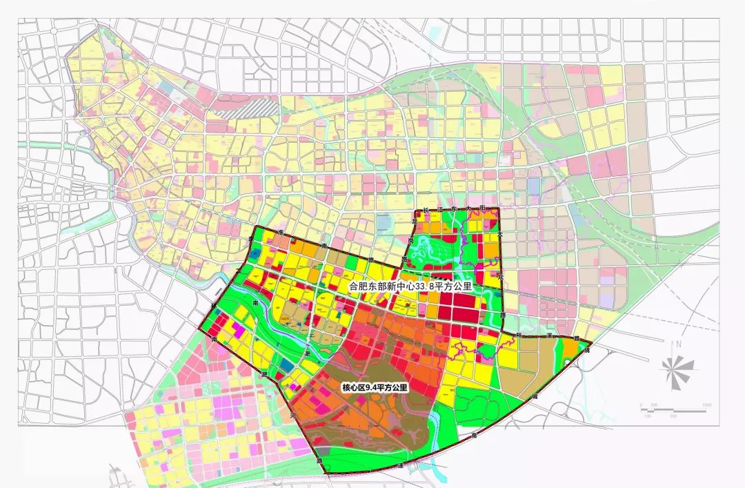 合肥东部新中心最新动态