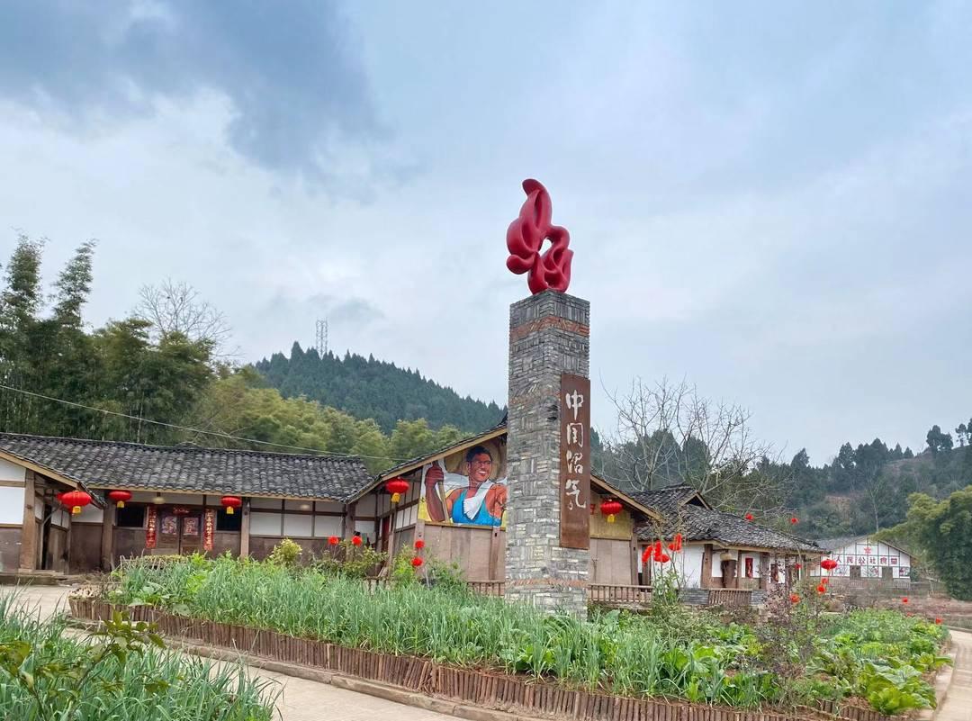 安居古城新建工程启动,古城焕发新活力