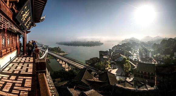 安居古城新建工程,平衡保护与发展的古城重塑标题建议,安居古城,重塑与保护的平衡之道