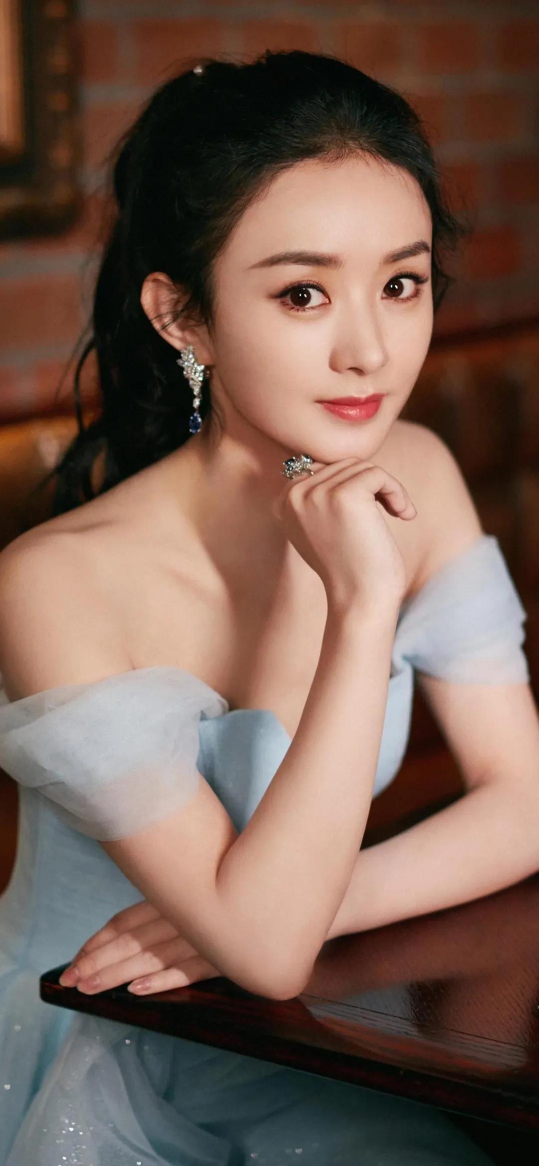 赵丽颖，闪耀之星，魅力无限