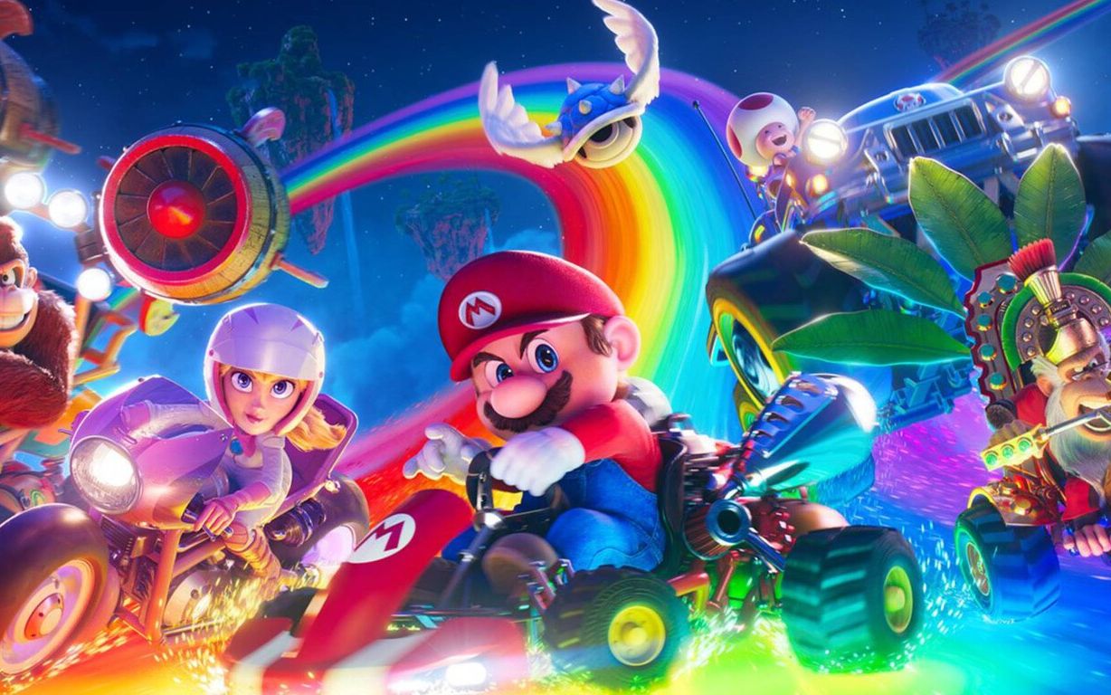 超级马力欧兄弟大电影,现实与幻想的冒险之旅