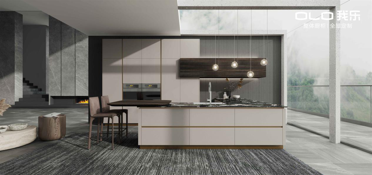 我乐厨柜上市,科技打造智能厨房新纪元