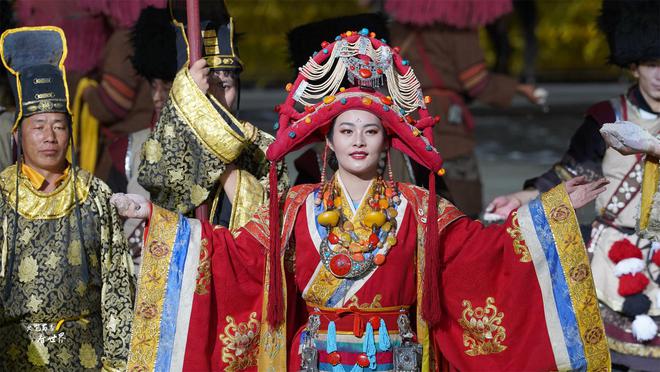 文成公主演员群星闪耀，历史重现荧幕传奇