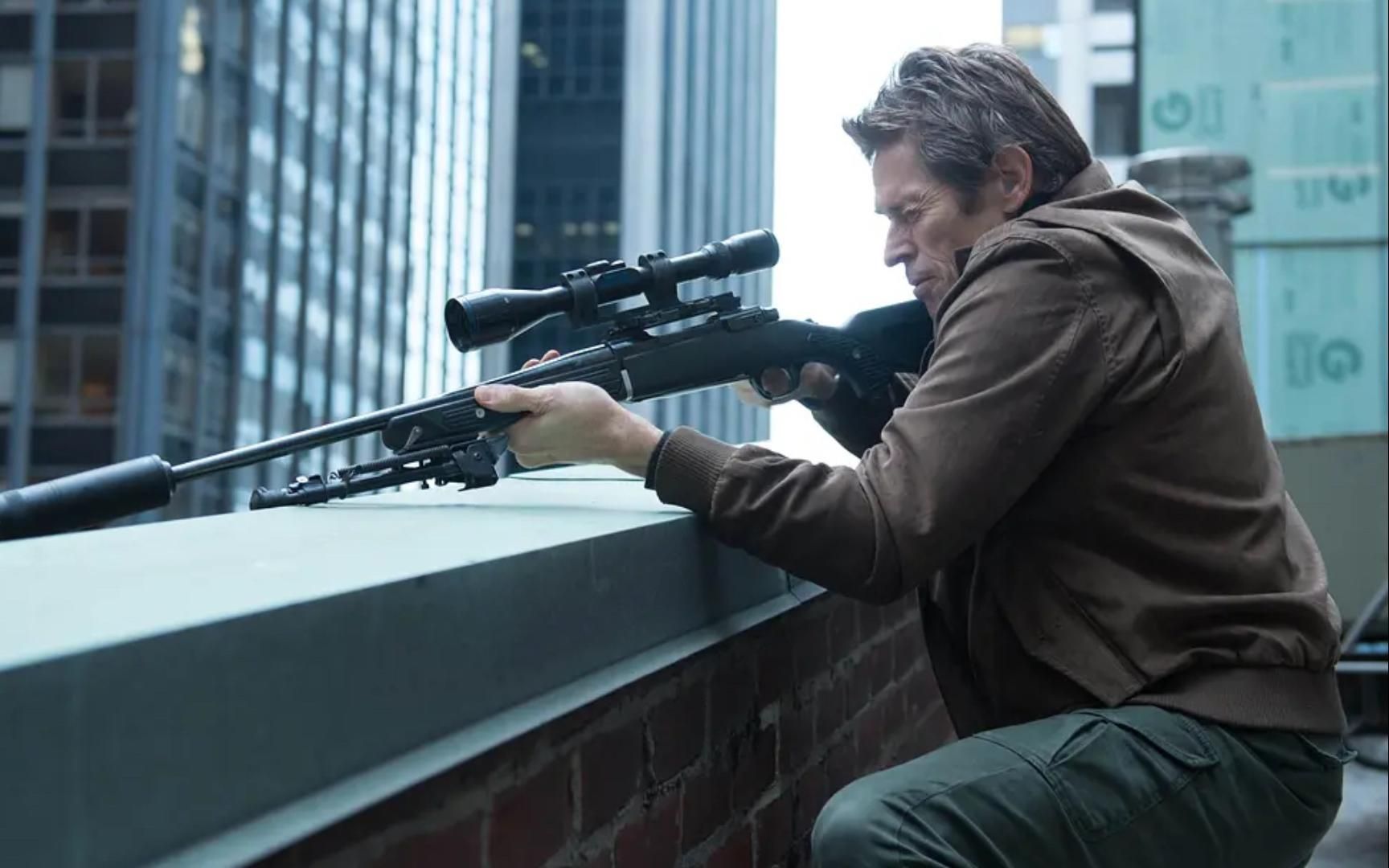 美国枪战电影,热血与荣耀的碰撞激战时刻