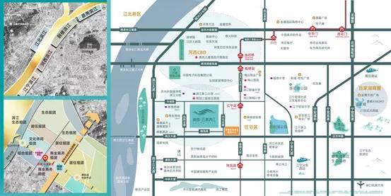 江宁滨江新城最新动态,新城故事多,温馨滨江日常