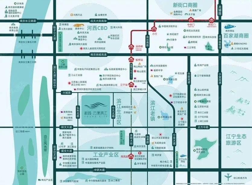 江宁滨江新城最新动态,新城故事多,温馨滨江日常