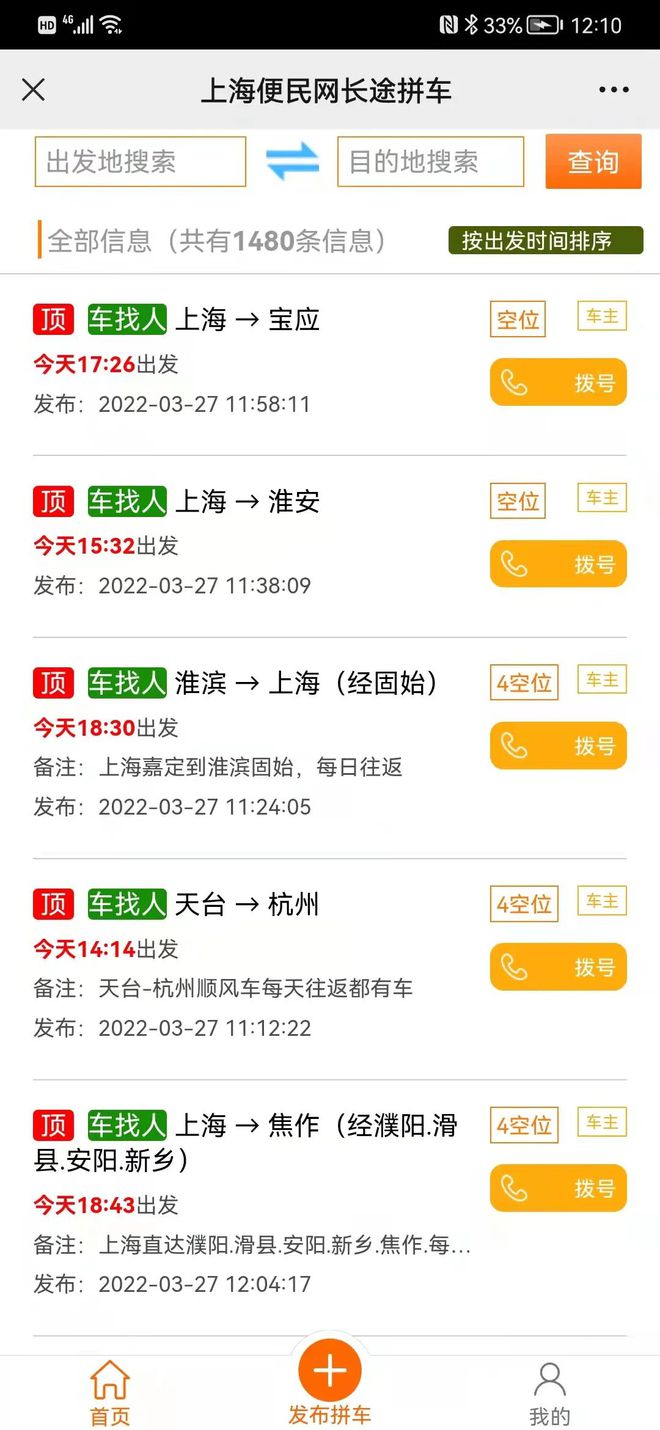 上海拼车信息,便捷出行,环保节能的首选